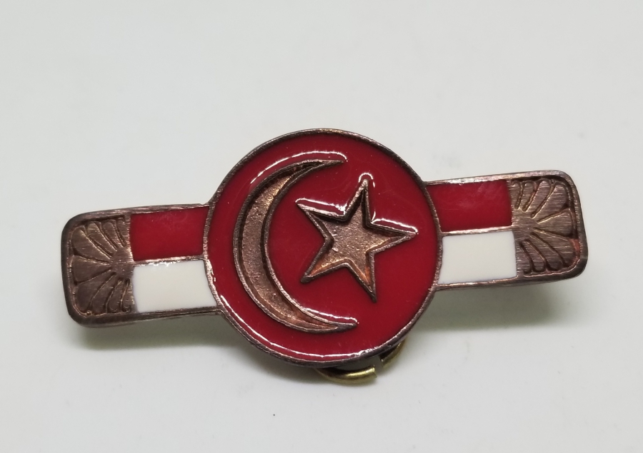 MİNE İŞÇİLİKLİ MEŞRUTİYET DÖNEMİ NADİR AY YILDIZLI MADALYA ASKISI