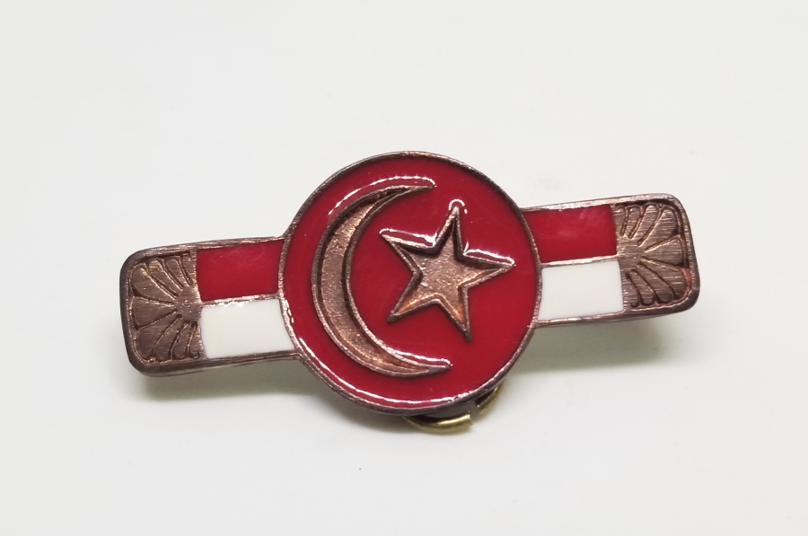 MİNE İŞÇİLİKLİ MEŞRUTİYET DÖNEMİ NADİR AY YILDIZLI MADALYA ASKISI