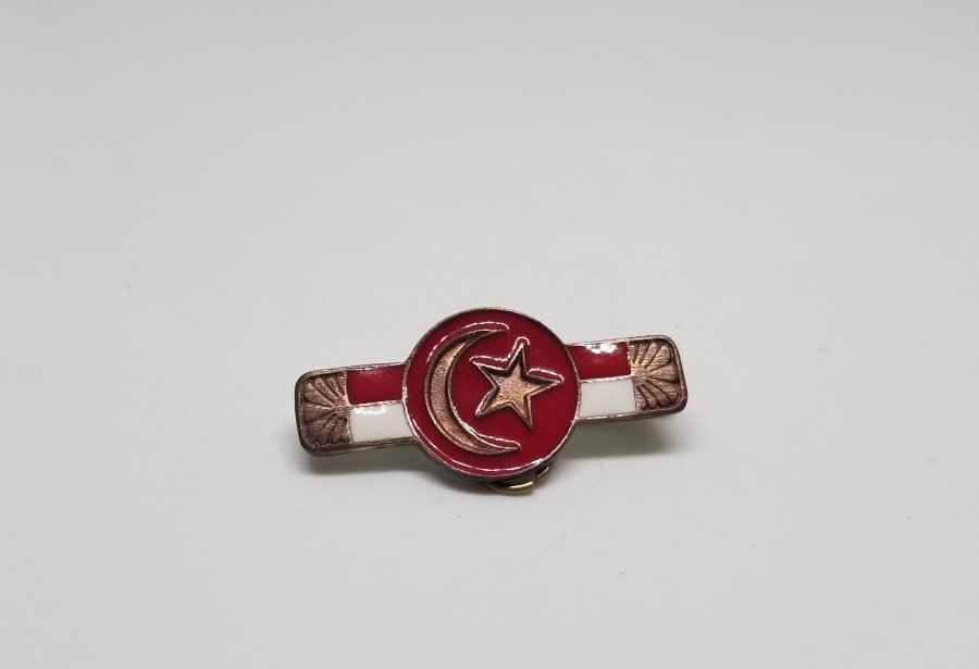 MİNE İŞÇİLİKLİ MEŞRUTİYET DÖNEMİ NADİR AY YILDIZLI MADALYA ASKISI