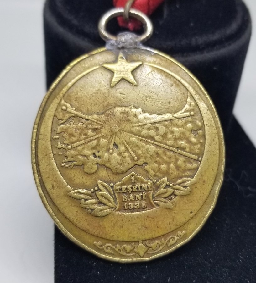 İSTİKLAL SAVAŞI MADALYASI - İSTİKLAL MADALYASI