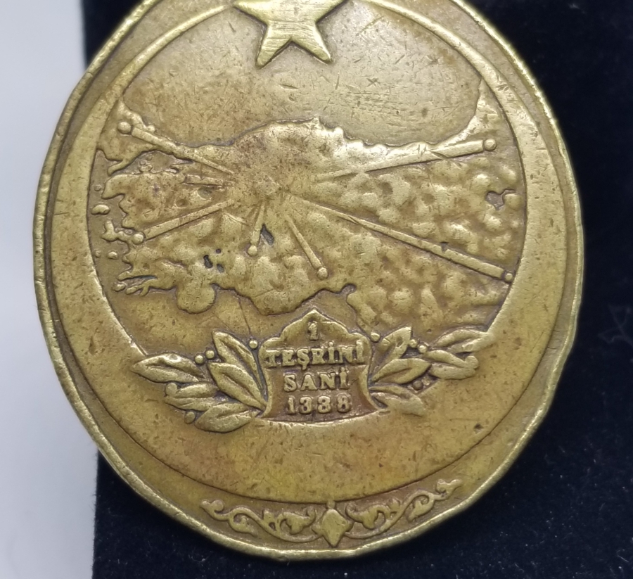 İSTİKLAL SAVAŞI MADALYASI - İSTİKLAL MADALYASI