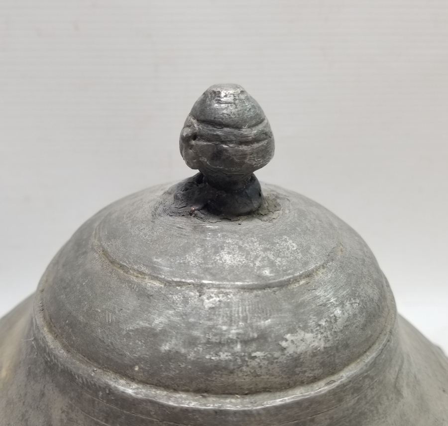 OSMANLI DÖNEMİ KUBBE FORMLU KAPAKLI LENGER