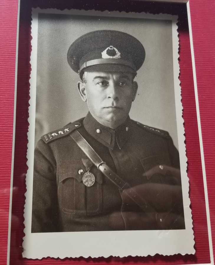 ORİJİNAL MADALYA-BERAT VE FOTOĞRAFIYLA TÜRKÇE YAZILI KURTULUŞ SAVAŞI HARP SETİ