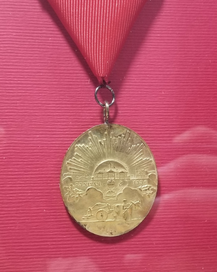 ORİJİNAL MADALYA-BERAT VE FOTOĞRAFIYLA TÜRKÇE YAZILI KURTULUŞ SAVAŞI HARP SETİ