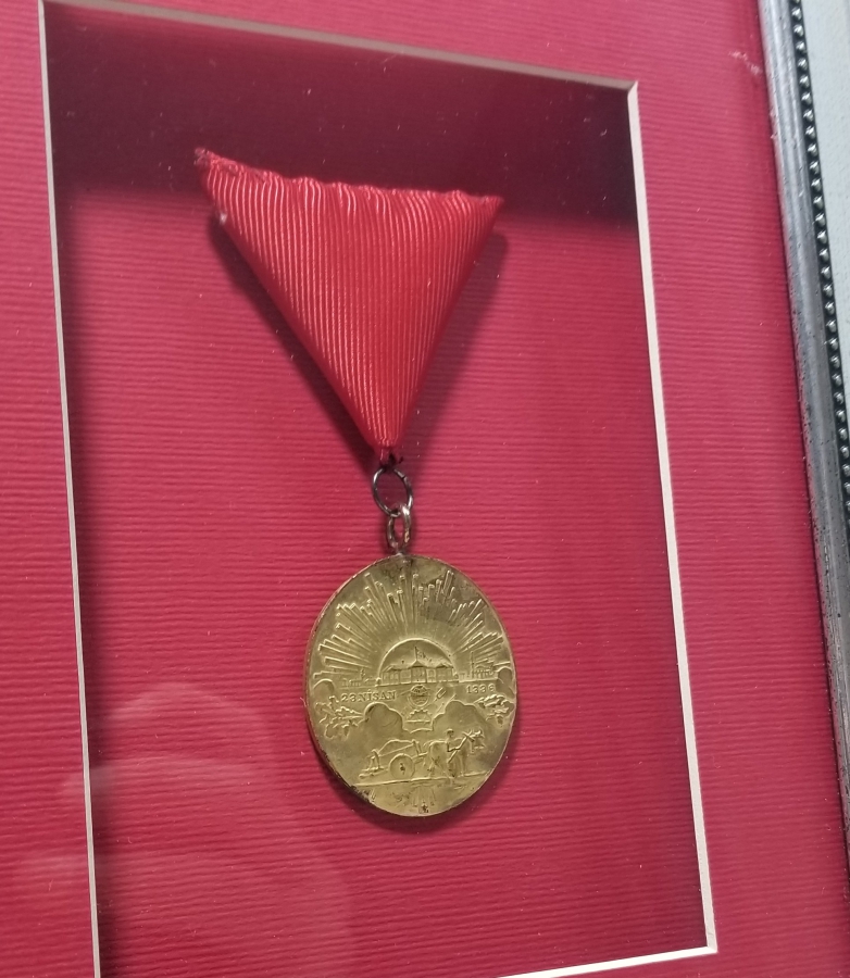 ORİJİNAL MADALYA-BERAT VE FOTOĞRAFIYLA TÜRKÇE YAZILI KURTULUŞ SAVAŞI HARP SETİ