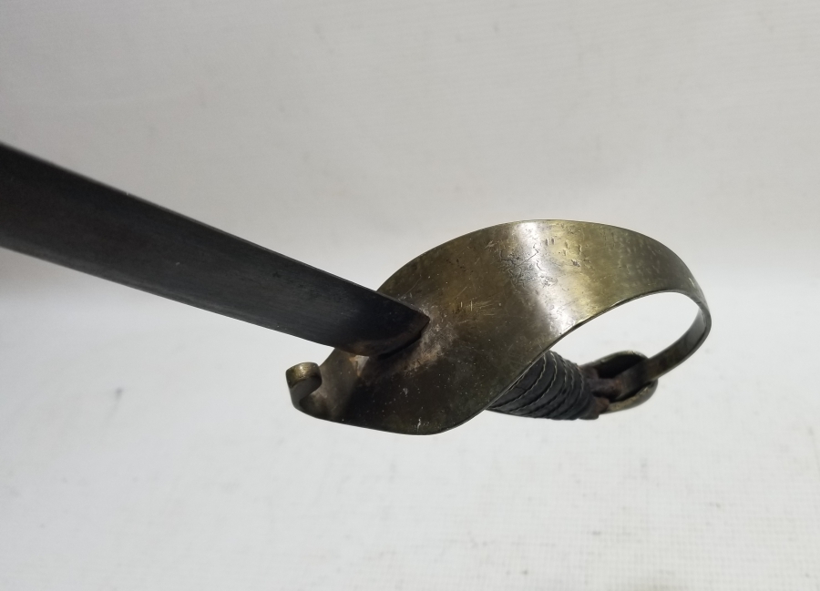 OSMANLI DÖNEMİ NADİR TİPTE TOPÇU SUBAY KILICI