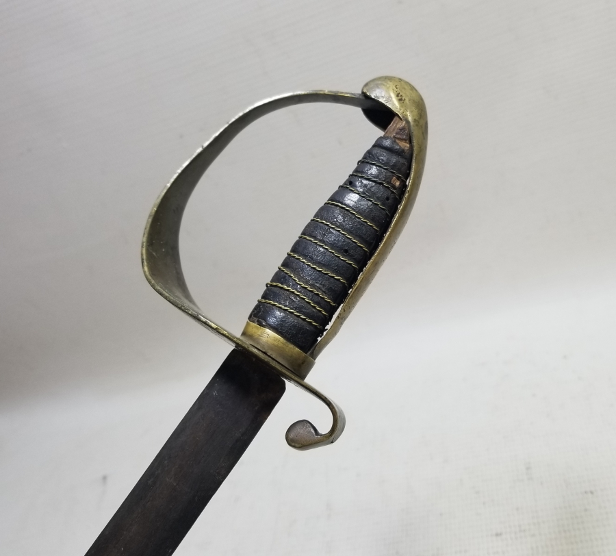 OSMANLI DÖNEMİ NADİR TİPTE TOPÇU SUBAY KILICI