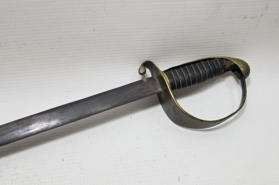 OSMANLI DÖNEMİ NADİR TİPTE TOPÇU SUBAY KILICI