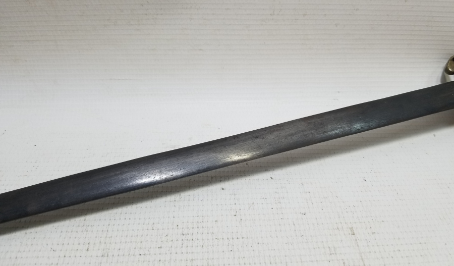 OSMANLI DÖNEMİ NADİR TİPTE TOPÇU SUBAY KILICI