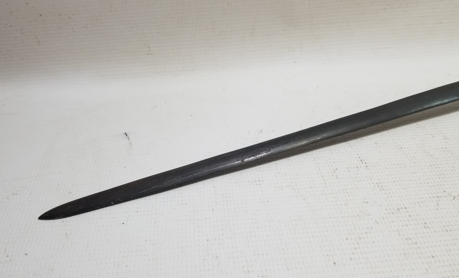 OSMANLI DÖNEMİ NADİR TİPTE TOPÇU SUBAY KILICI