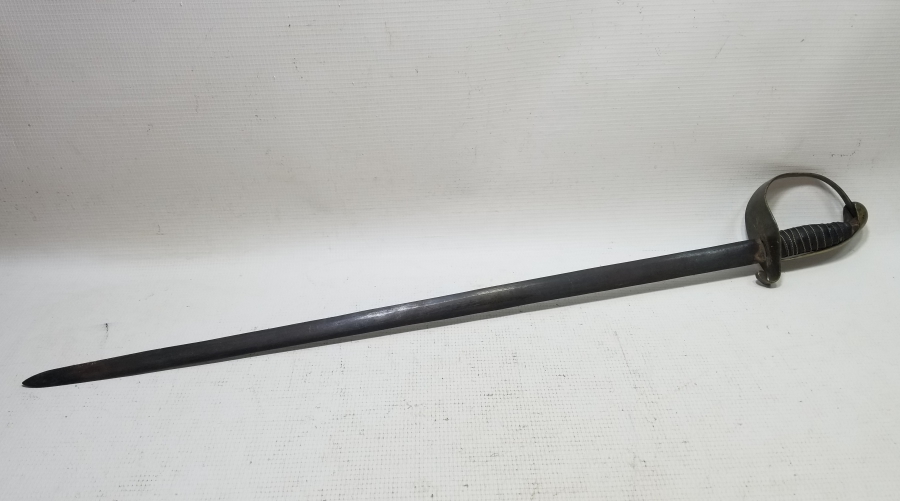 OSMANLI DÖNEMİ NADİR TİPTE TOPÇU SUBAY KILICI