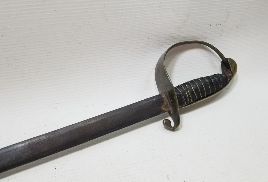 OSMANLI DÖNEMİ NADİR TİPTE TOPÇU SUBAY KILICI