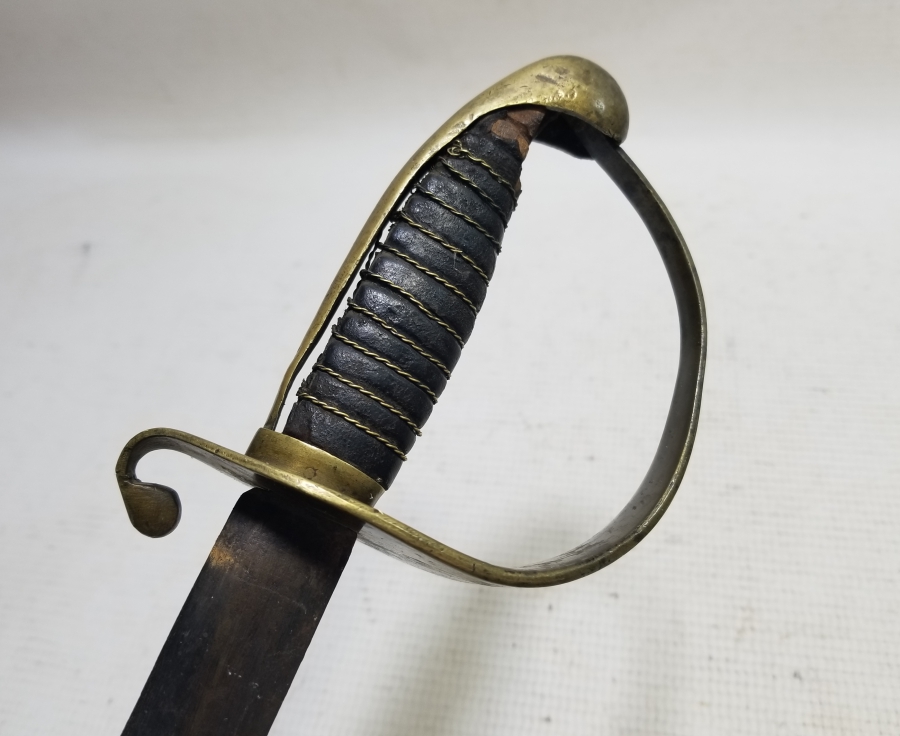 OSMANLI DÖNEMİ NADİR TİPTE TOPÇU SUBAY KILICI