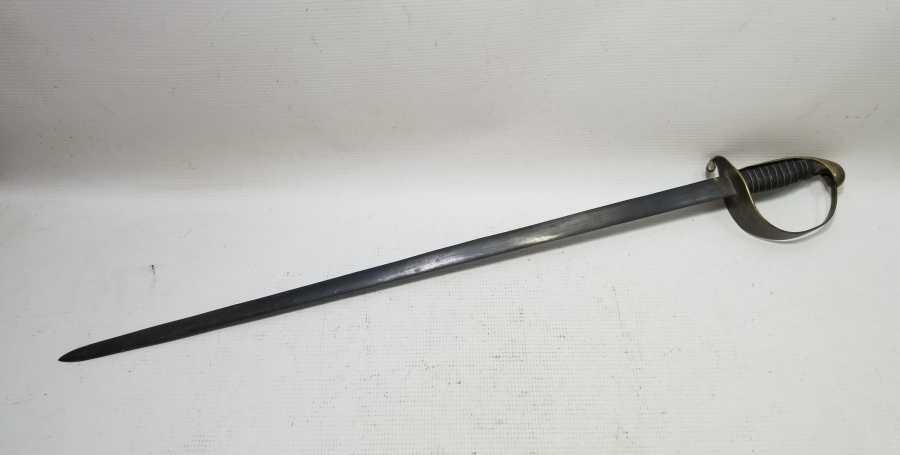 OSMANLI DÖNEMİ NADİR TİPTE TOPÇU SUBAY KILICI