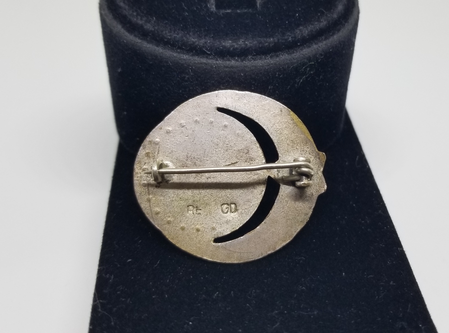 1. DÜNYA SAVAŞI ÇOK NADİR MÜDAFAİ MİLLİYE CEMİYETİ MURASSALI ROZETİ