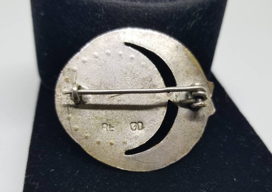 1. DÜNYA SAVAŞI ÇOK NADİR MÜDAFAİ MİLLİYE CEMİYETİ MURASSALI ROZETİ