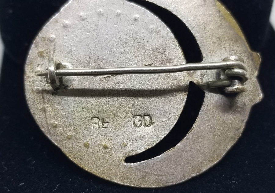 1. DÜNYA SAVAŞI ÇOK NADİR MÜDAFAİ MİLLİYE CEMİYETİ MURASSALI ROZETİ