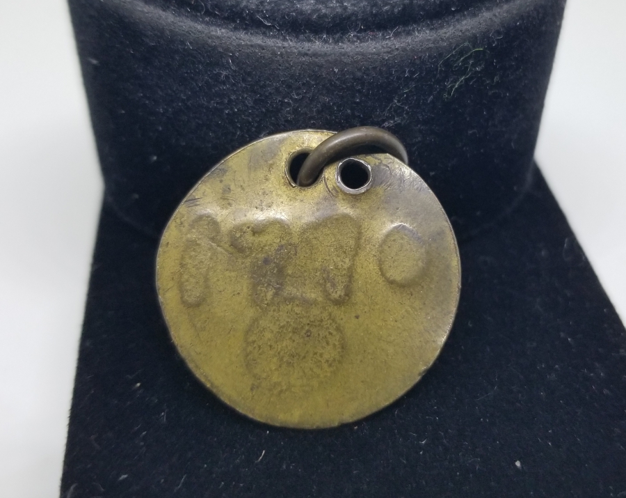 ÜZERİ OSMANLICA YAZILI OSMANLI DÖNEMİ NADİR ASKI JETONU - İLK KEZ GÖRÜLÜYOR