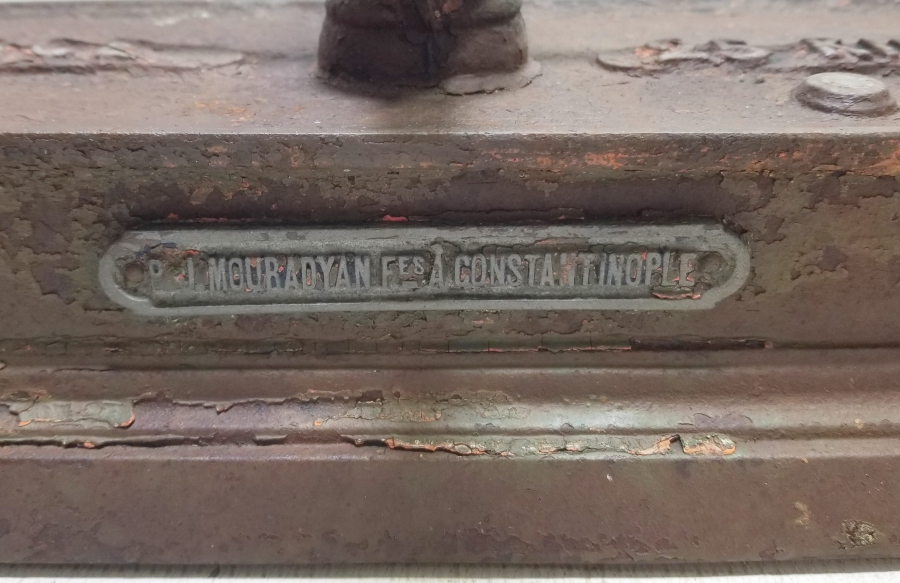 OSMANLI DÖNEMİ ERMENİ USTA YAPIMI NADİR TERAZİ