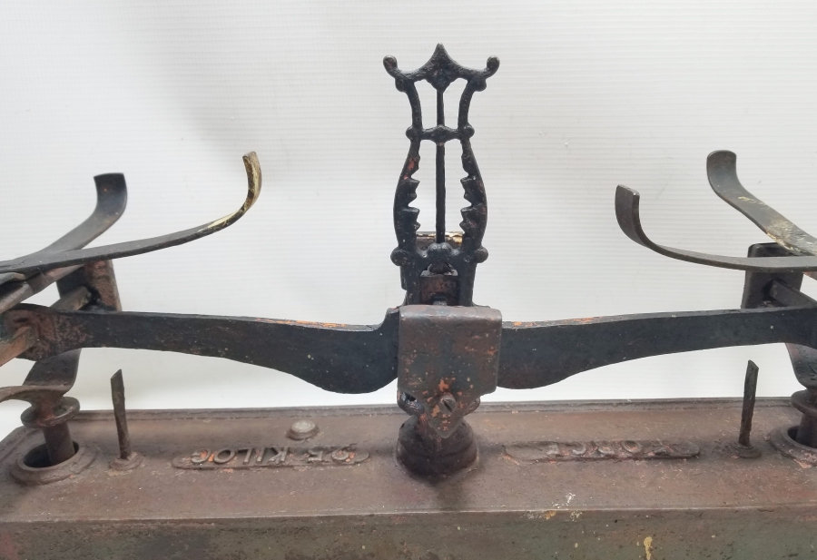 OSMANLI DÖNEMİ ERMENİ USTA YAPIMI NADİR TERAZİ