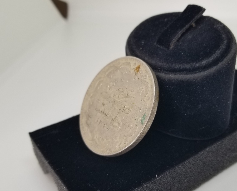 SULTAN MEHMET REŞAD DÖNEMİ 20 KURUŞ GÜMÜŞ MECİDİYE PARA