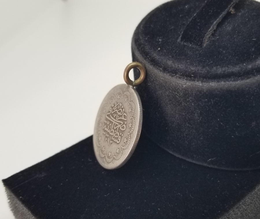 SULTAN ABDÜLHAMİD HAN DÖNEMİ GÜMÜŞ 5 KURUŞ MECİDİYE