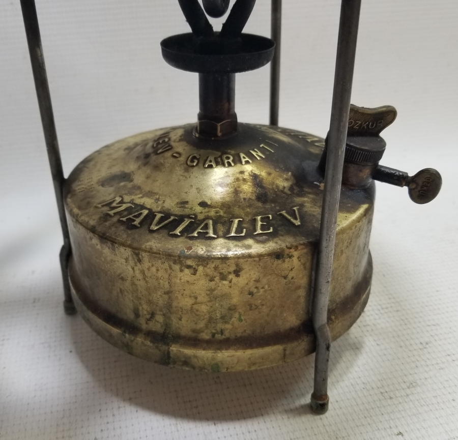 YERLİ YAPIM ANTİKA GAZ OCAĞI