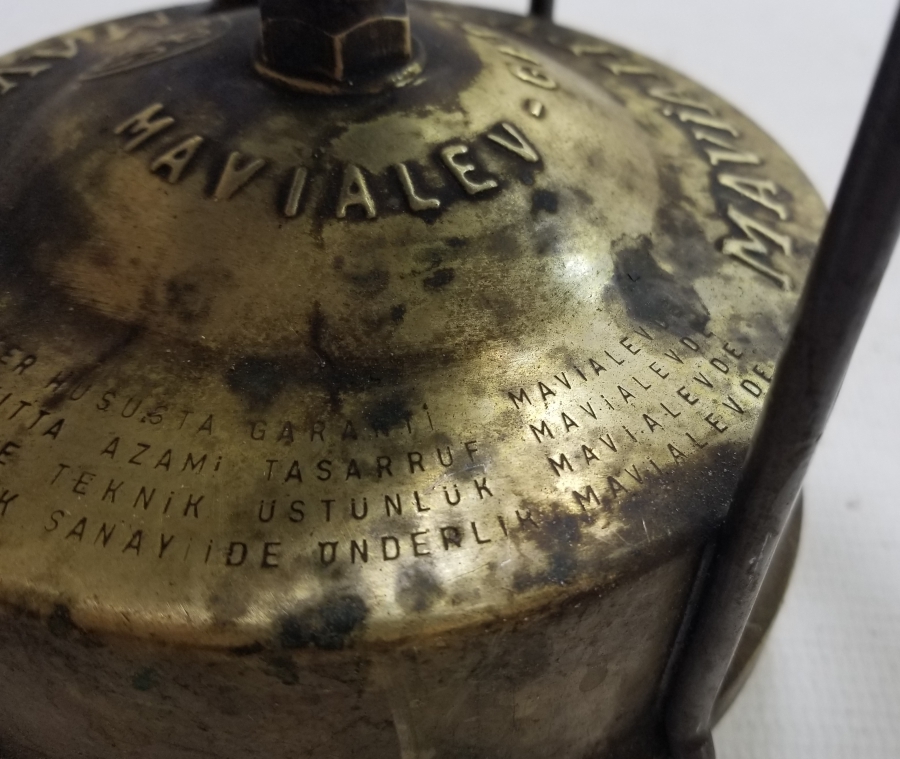 YERLİ YAPIM ANTİKA GAZ OCAĞI