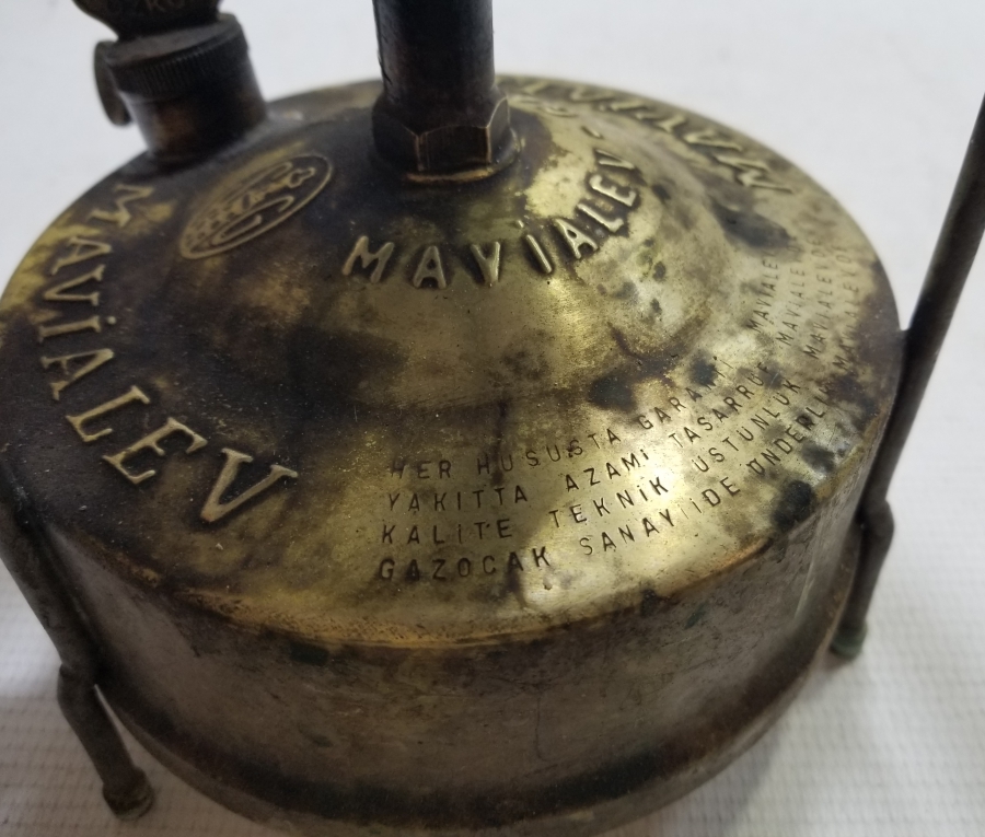 YERLİ YAPIM ANTİKA GAZ OCAĞI