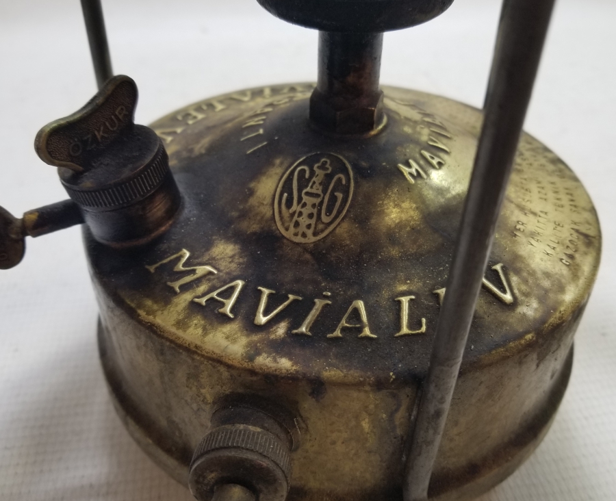 YERLİ YAPIM ANTİKA GAZ OCAĞI