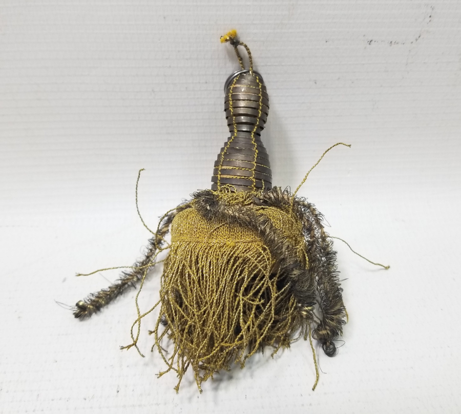 NADİR TİPTE OSMANLI DÖNEMİ KILIÇ PÜSKÜLÜ