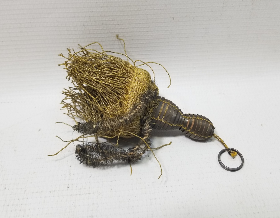 NADİR TİPTE OSMANLI DÖNEMİ KILIÇ PÜSKÜLÜ