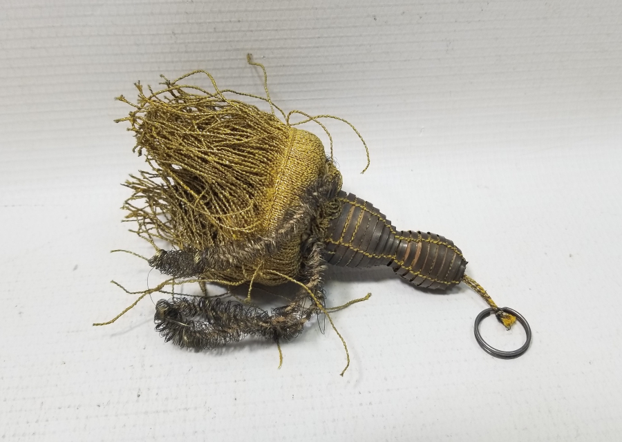 NADİR TİPTE OSMANLI DÖNEMİ KILIÇ PÜSKÜLÜ