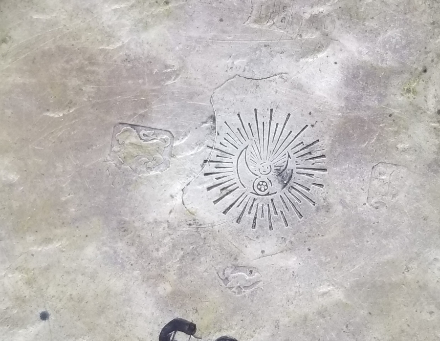 OSMANLI DÖNEMİ GÜMÜŞ CEP SAATİ KASASI