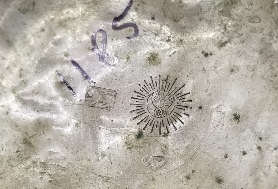 OSMANLI DÖNEMİ GÜMÜŞ CEP SAATİ KASASI