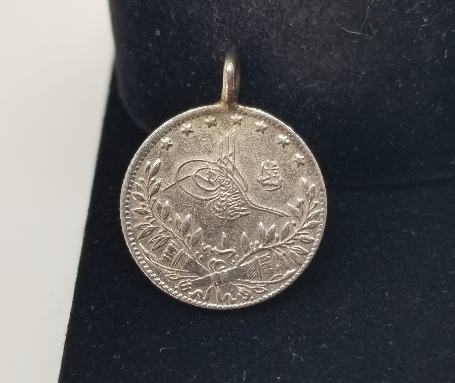 MEHMET REŞAD HAN DÖNEMİ ALTIN 25 KURUŞUN GÜMÜŞ DENEME BASKISI