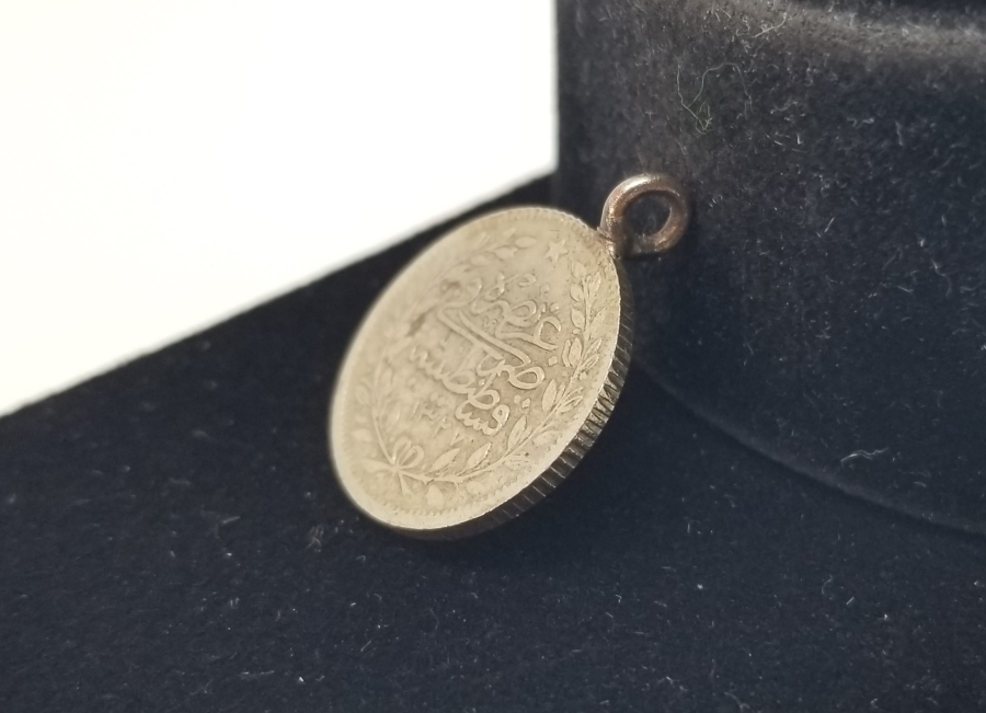MEHMET REŞAD HAN DÖNEMİ ALTIN 25 KURUŞUN GÜMÜŞ DENEME BASKISI