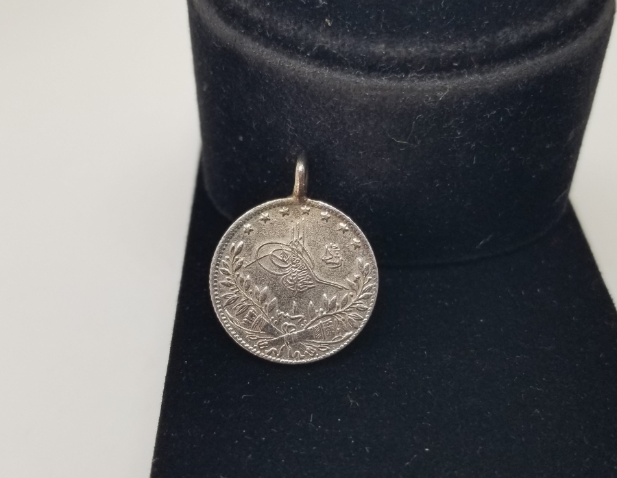 MEHMET REŞAD HAN DÖNEMİ ALTIN 25 KURUŞUN GÜMÜŞ DENEME BASKISI