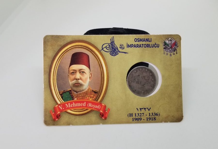 SULTAN MEHMET REŞAD HAN DÖNEMİ GÜMÜŞ 2 KURUŞ MECİDİYE