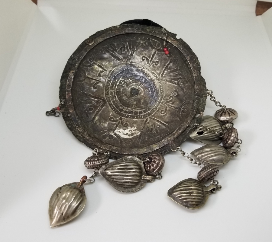 OSMANLI DÖNEMİ ÜZERİ YAZILI VE TARİHLİ GELİN TEPELİĞİ