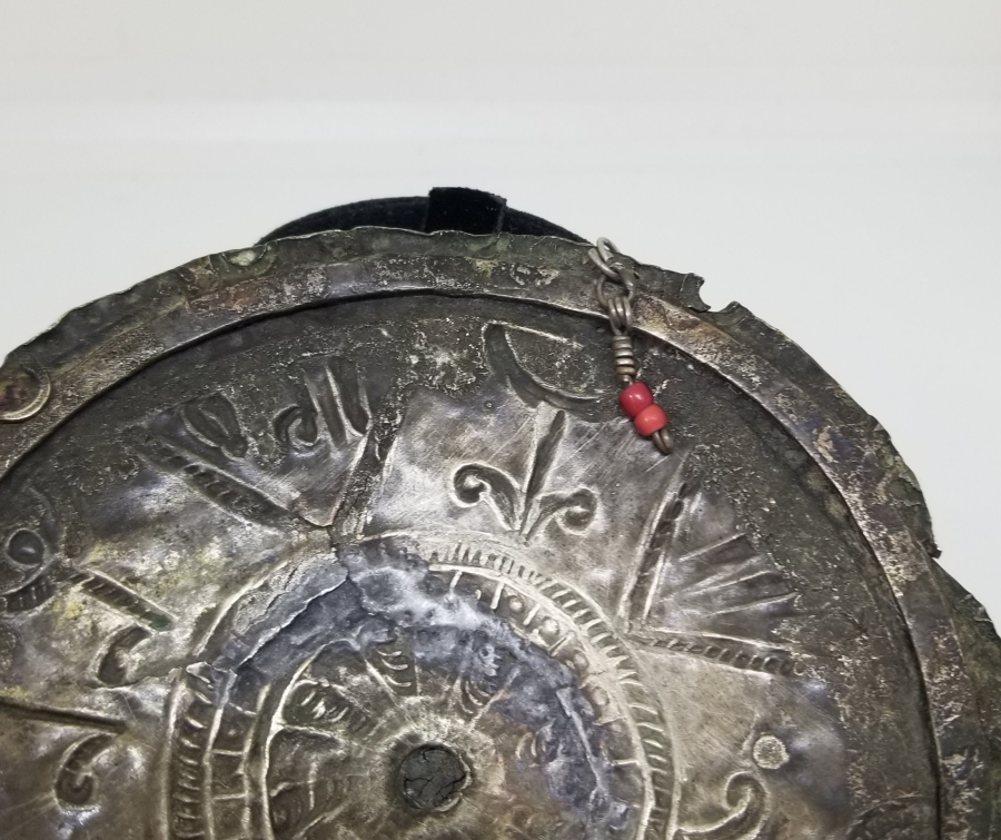 OSMANLI DÖNEMİ ÜZERİ YAZILI VE TARİHLİ GELİN TEPELİĞİ