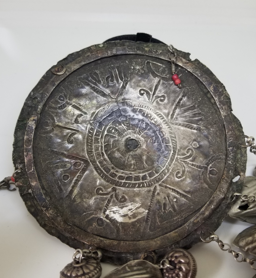 OSMANLI DÖNEMİ ÜZERİ YAZILI VE TARİHLİ GELİN TEPELİĞİ