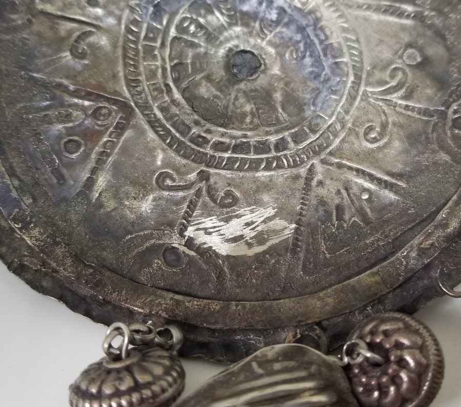 OSMANLI DÖNEMİ ÜZERİ YAZILI VE TARİHLİ GELİN TEPELİĞİ