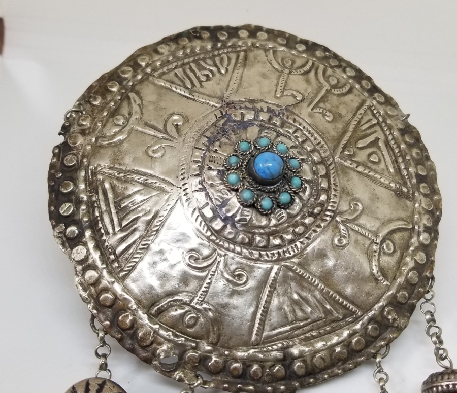 OSMANLI DÖNEMİ ÜZERİ YAZILI VE TARİHLİ GELİN TEPELİĞİ