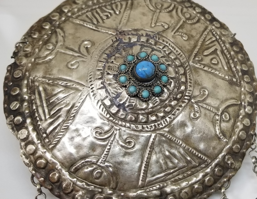 OSMANLI DÖNEMİ ÜZERİ YAZILI VE TARİHLİ GELİN TEPELİĞİ