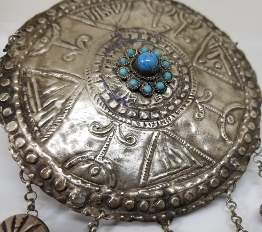 OSMANLI DÖNEMİ ÜZERİ YAZILI VE TARİHLİ GELİN TEPELİĞİ