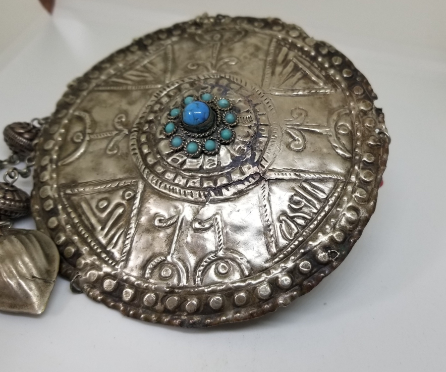 OSMANLI DÖNEMİ ÜZERİ YAZILI VE TARİHLİ GELİN TEPELİĞİ