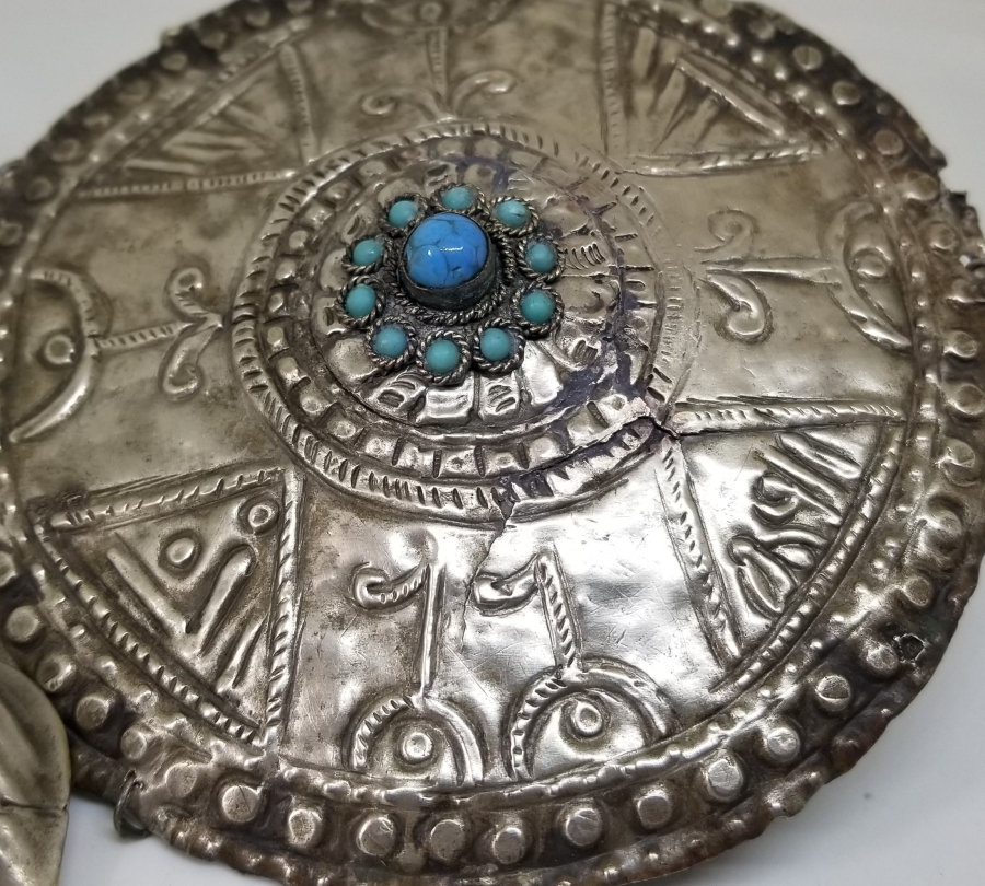 OSMANLI DÖNEMİ ÜZERİ YAZILI VE TARİHLİ GELİN TEPELİĞİ