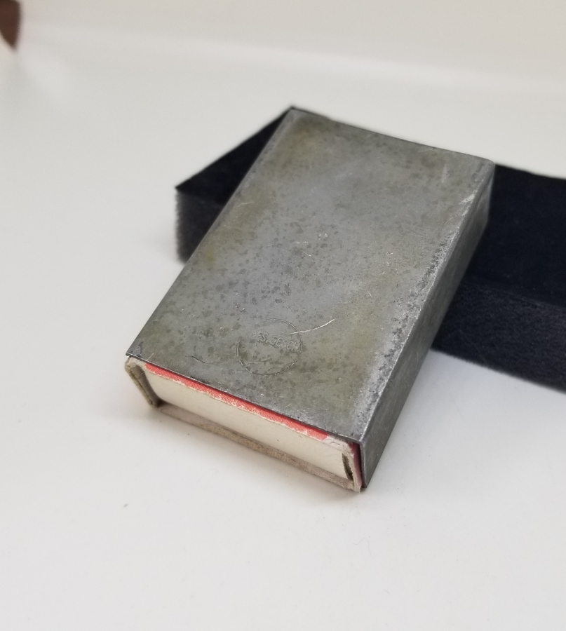 2. DÜNYA SAVAŞI DÖNEMİ GAMALI HAÇLI ÇOK NADİR KİBRİTLİK