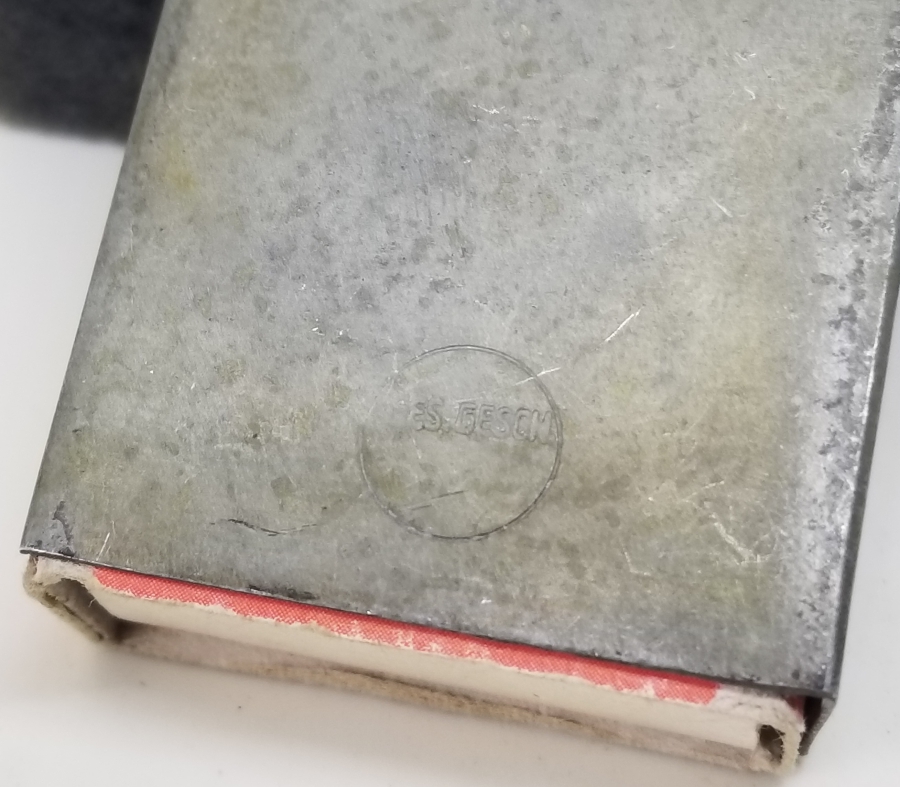 2. DÜNYA SAVAŞI DÖNEMİ GAMALI HAÇLI ÇOK NADİR KİBRİTLİK